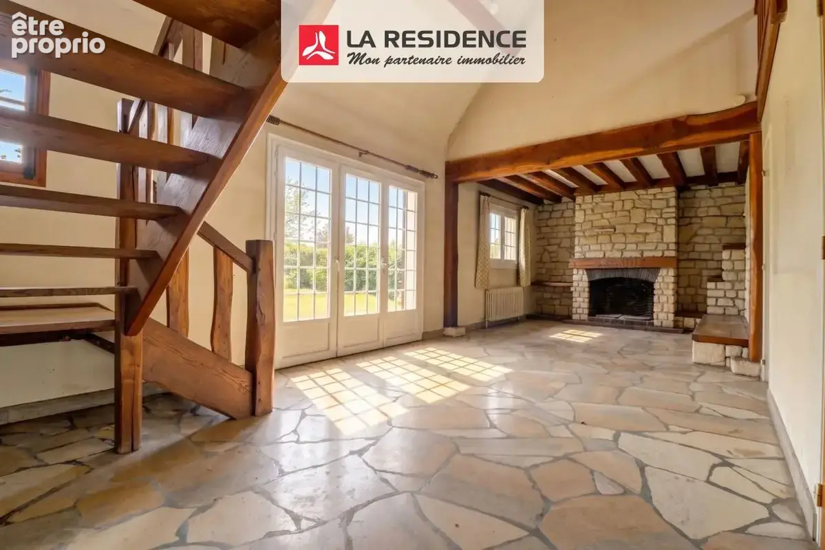 Maison 5 pièces 134 m² à vendre à Les Damps (27340) - photo 3