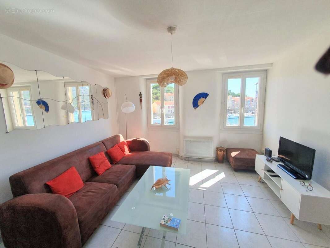 Appartement à PORT-VENDRES