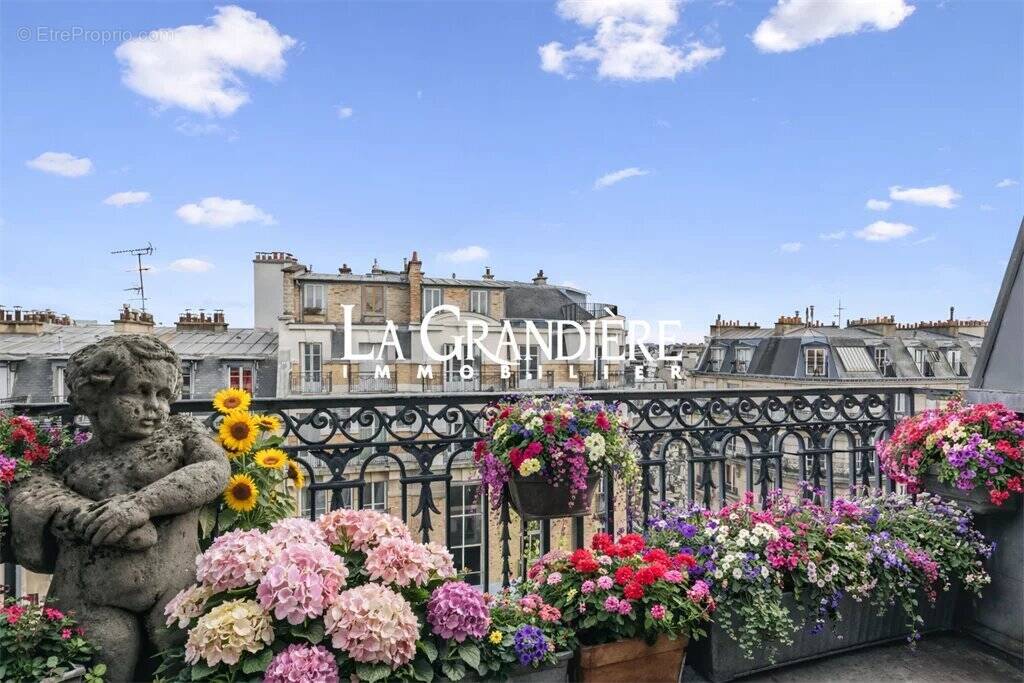 Appartement à PARIS-16E