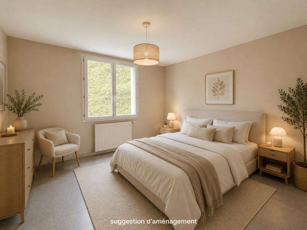 Appartement T4 86,50 m² avec balcon  Villeboeuf-le-haut - photo 3