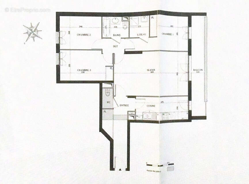Appartement à MASSY