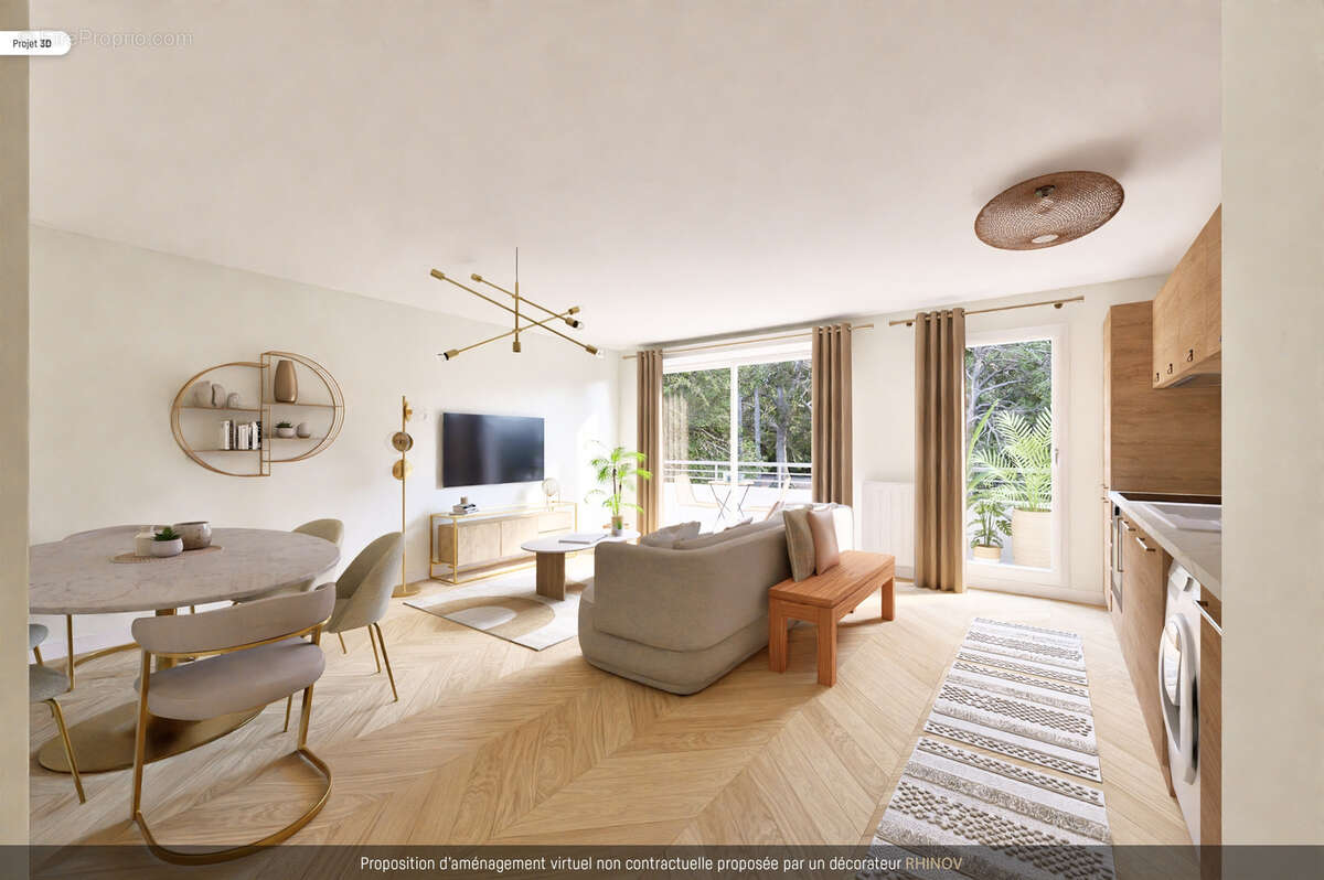 Appartement à MARSEILLE-9E