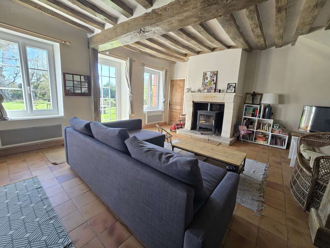 Maison à GRAVERON-SEMERVILLE