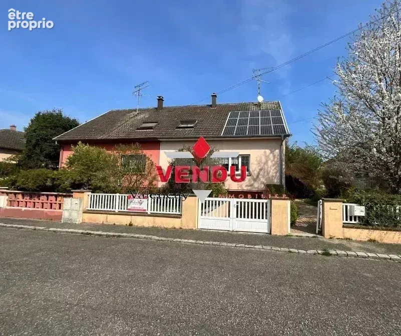 Maison à SAUSHEIM
