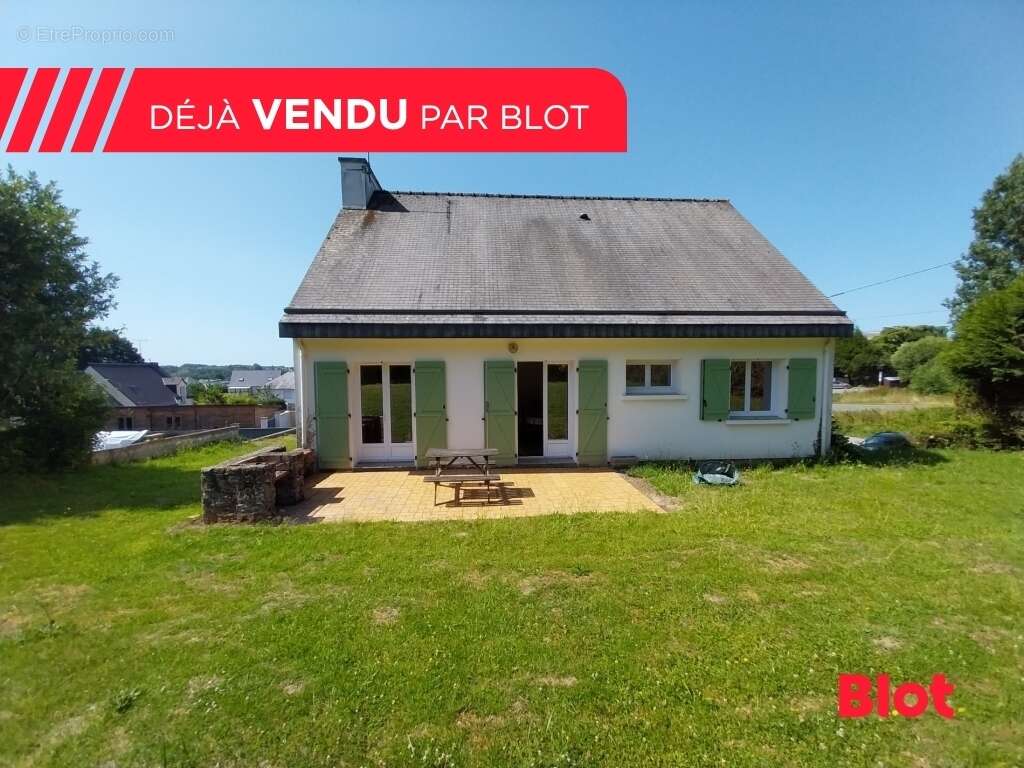 Maison à MINIAC-MORVAN