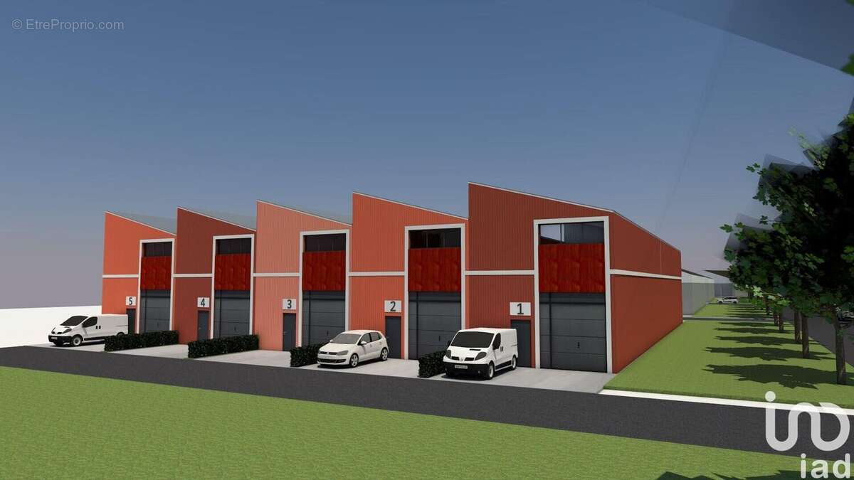 Photo 2 - Commerce à CHEVRY-COSSIGNY