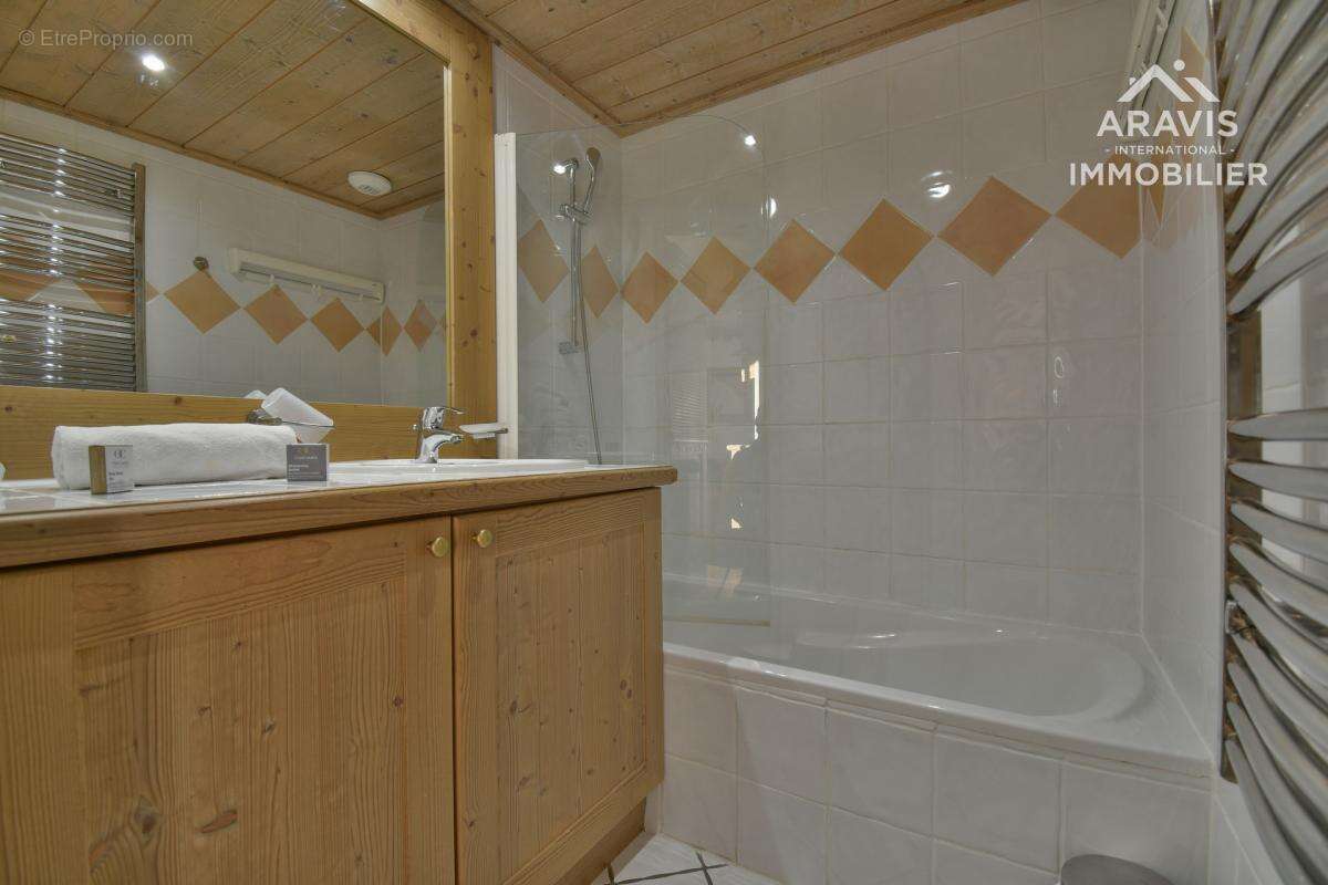 Appartement à LE GRAND-BORNAND