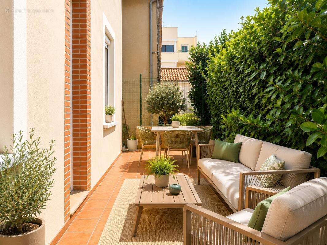 Appartement à TOULOUSE