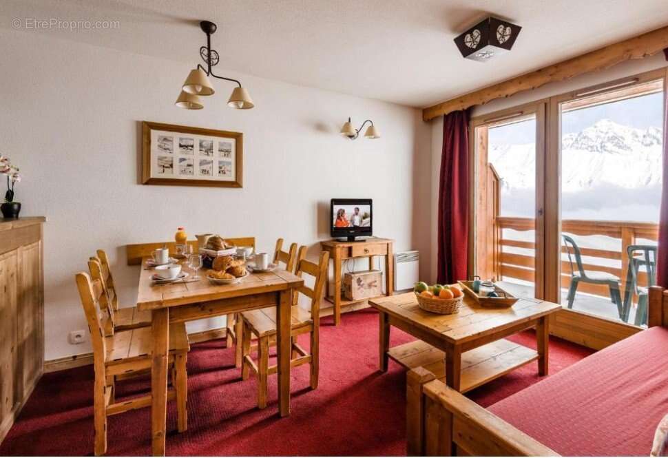 INVESTISSEMENT LOCATIF  FONTCOUVERTE LA TOUSSUIRE  Résidence de Tourisme Les Hauts de Comborcière - 6,87% de rentabilité - photo 3
