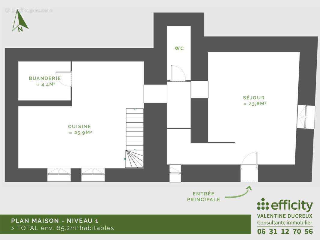 Maison 104 m² à Coise  - photo 13