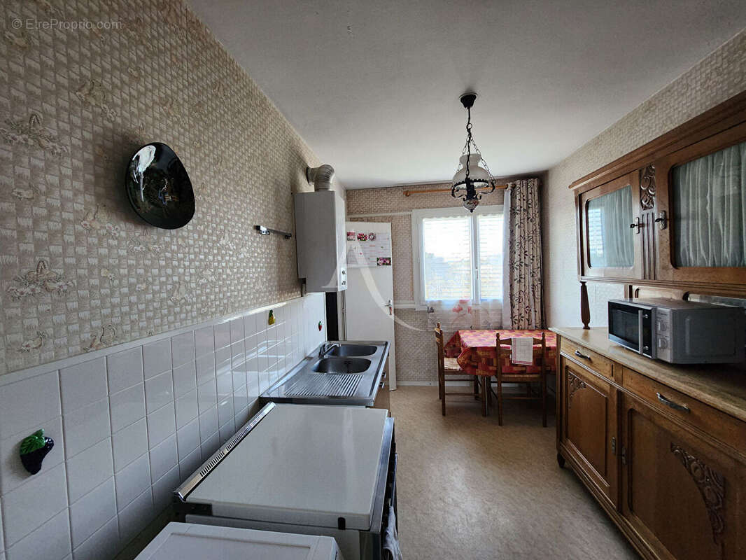 Appartement Saint Herblain 3 pièce(s) thébaudiéres - photo 4