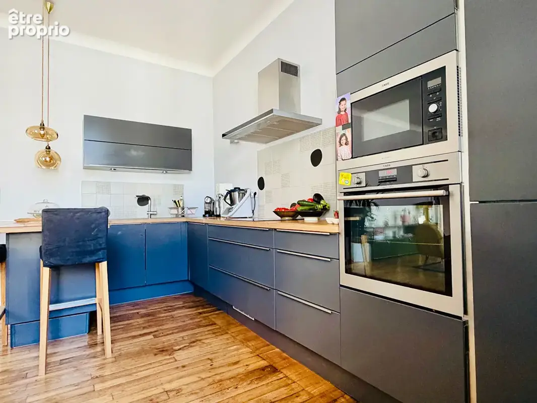 Rennes thabor - appartement de charme 87 m²  garage possible - photo 4