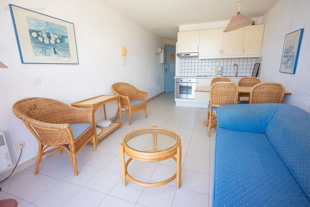 Appartement à THEOULE-SUR-MER