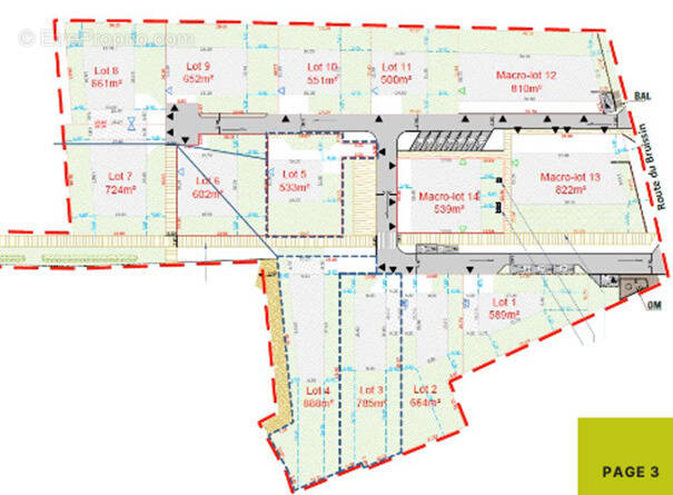 Terrain à FRANCHEVILLE