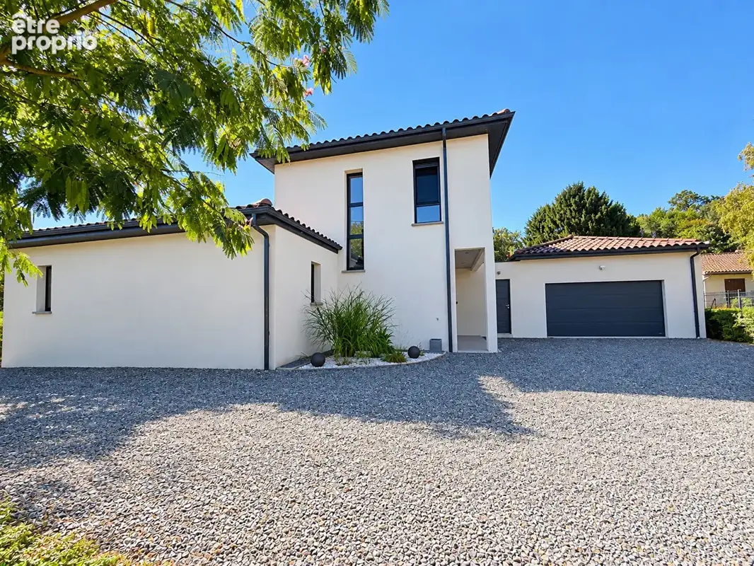 À châtillon-sur-chalaronne, magnifique villa contemporaine avec vue dégagée et espace bien-être - photo 3