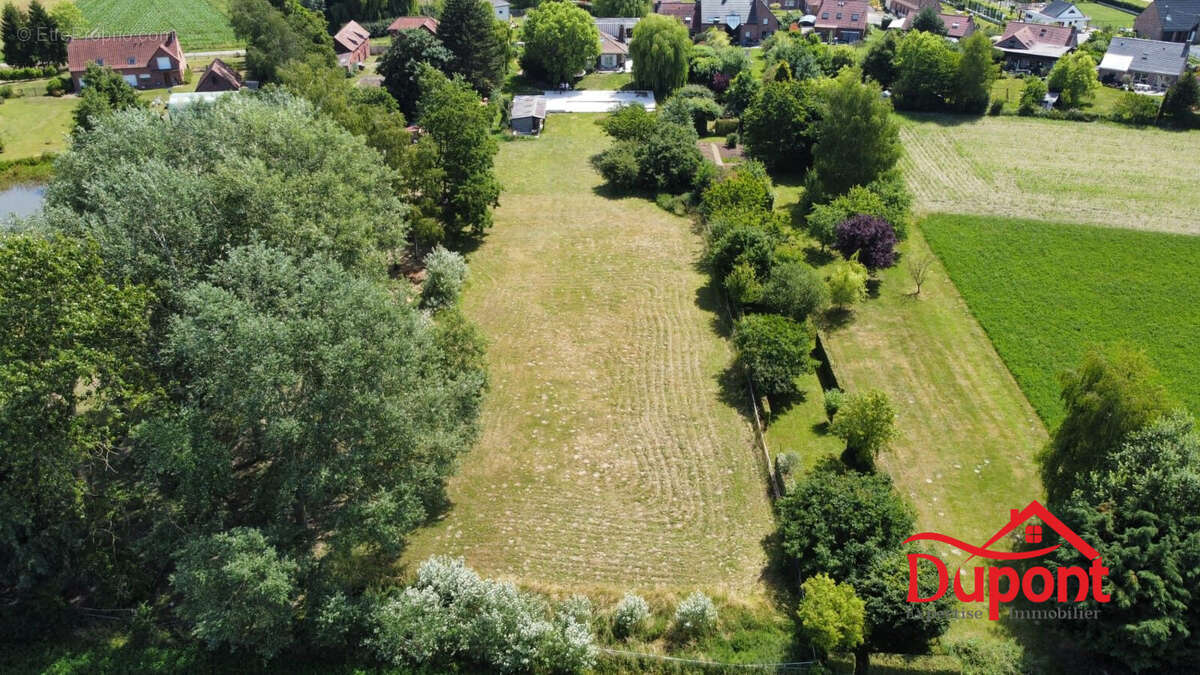 Terrain à WARLAING