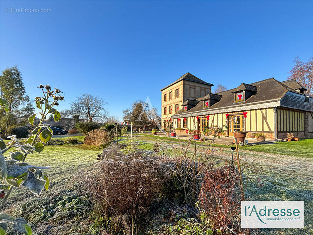 Maison à ROMILLY-SUR-ANDELLE