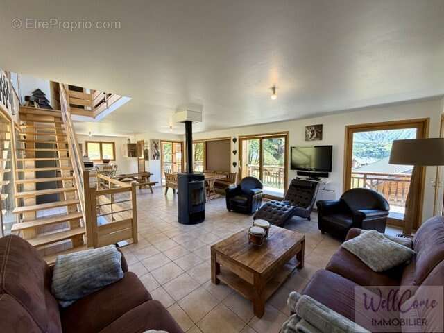 Chalet d'exception à albiez-montrond - entre pistes et aiguilles d'arves - photo 4