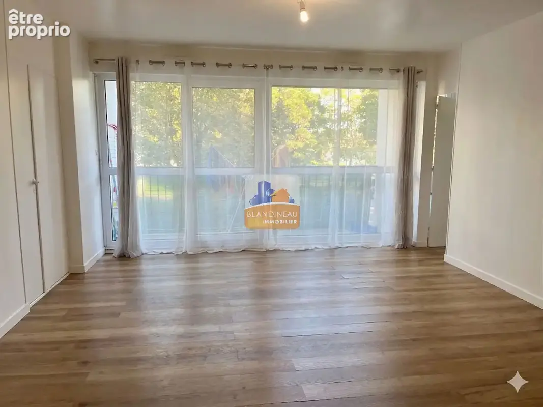 Reze blordiere, appartement 99m² avec balcons - photo 2