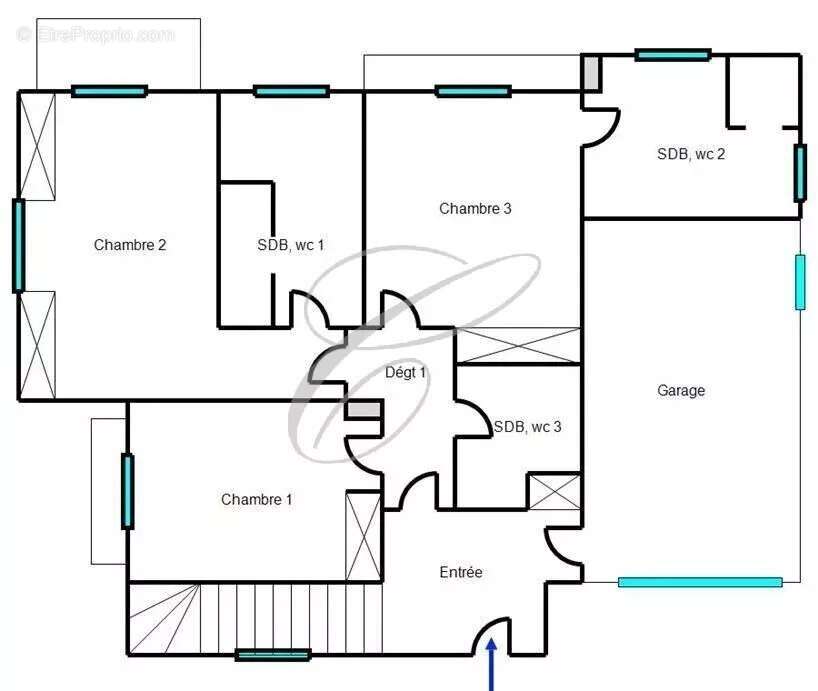 Maison à ROQUEBRUNE-CAP-MARTIN