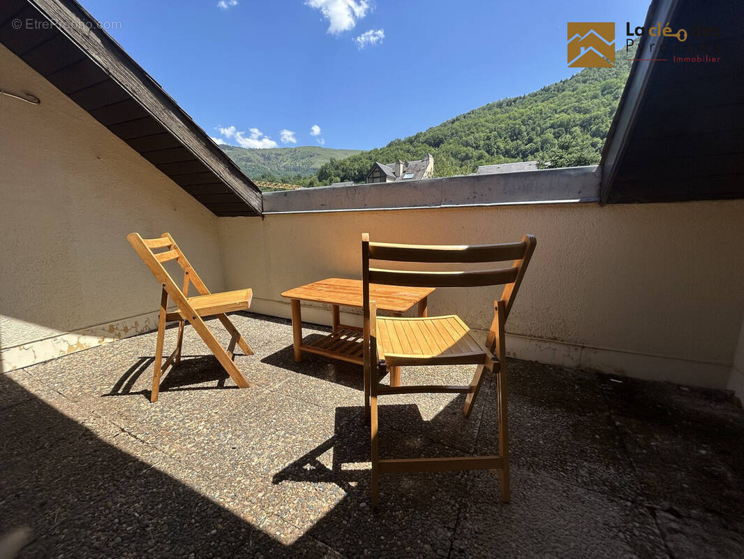 Appartement à SAINT-LARY-SOULAN