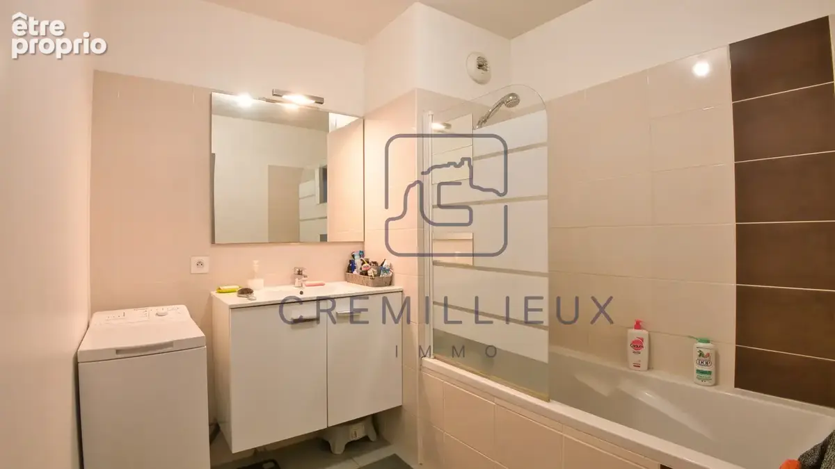 GUILHERAND-GRANGES   Appartement 3 pièces lumineux avec balcon et garage - photo 7