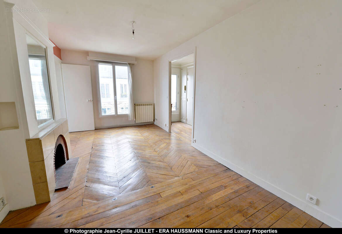 Appartement + cave (+ chambre de service en option). - photo 3