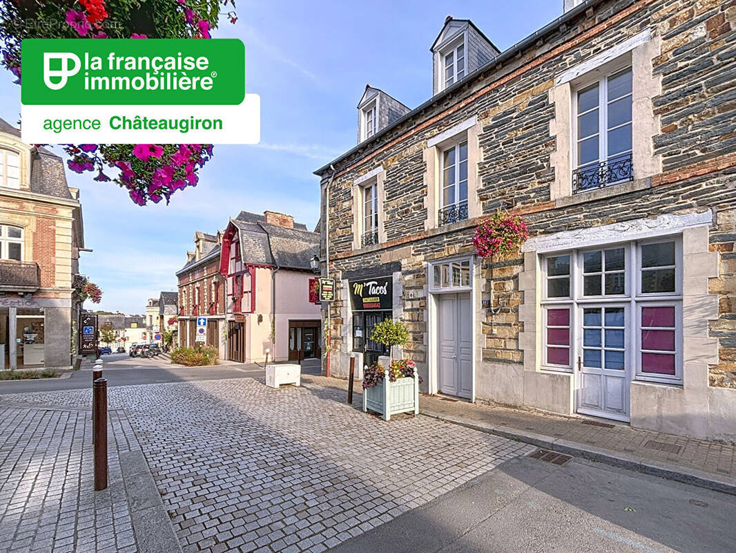 Appartement à CHATEAUGIRON