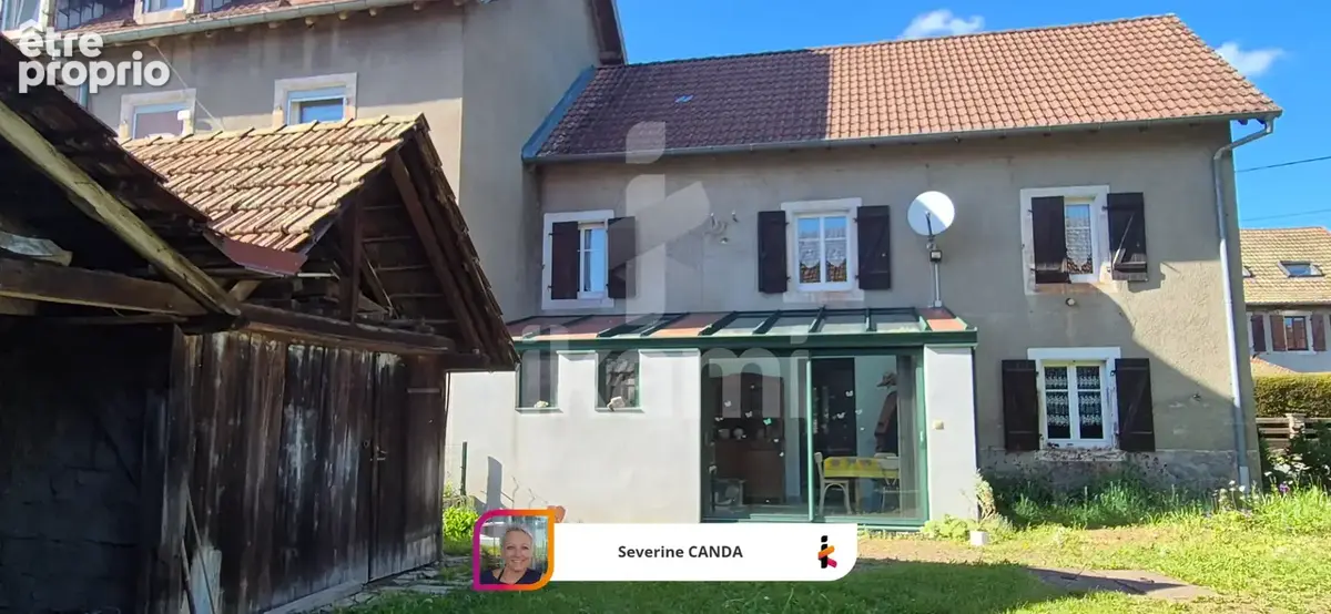 Rougegoutte, 350m2 de dépendances pour donner vie à vos projets - photo 8