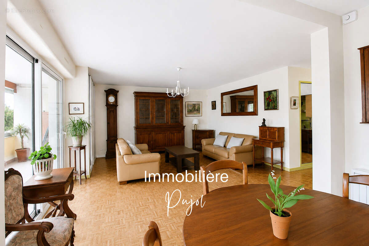Appartement à MARSEILLE-12E