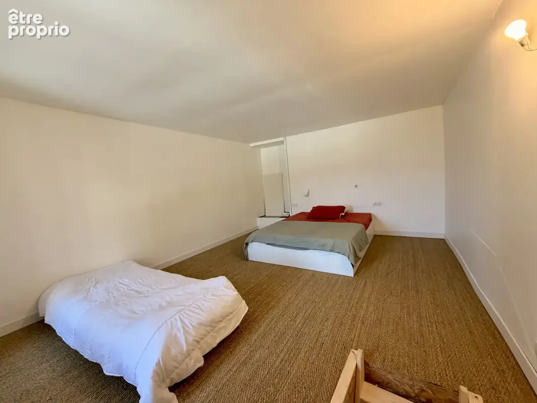 Appartement de caractère   115 m2   la thuile de granier - photo 8