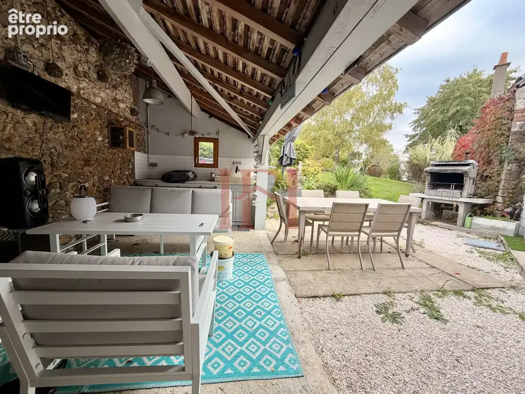 Charmante maison spacieuse avec terrasse couverte, cuisine d’été et grand jardin au cœur de montigny-le-gannel - photo 17