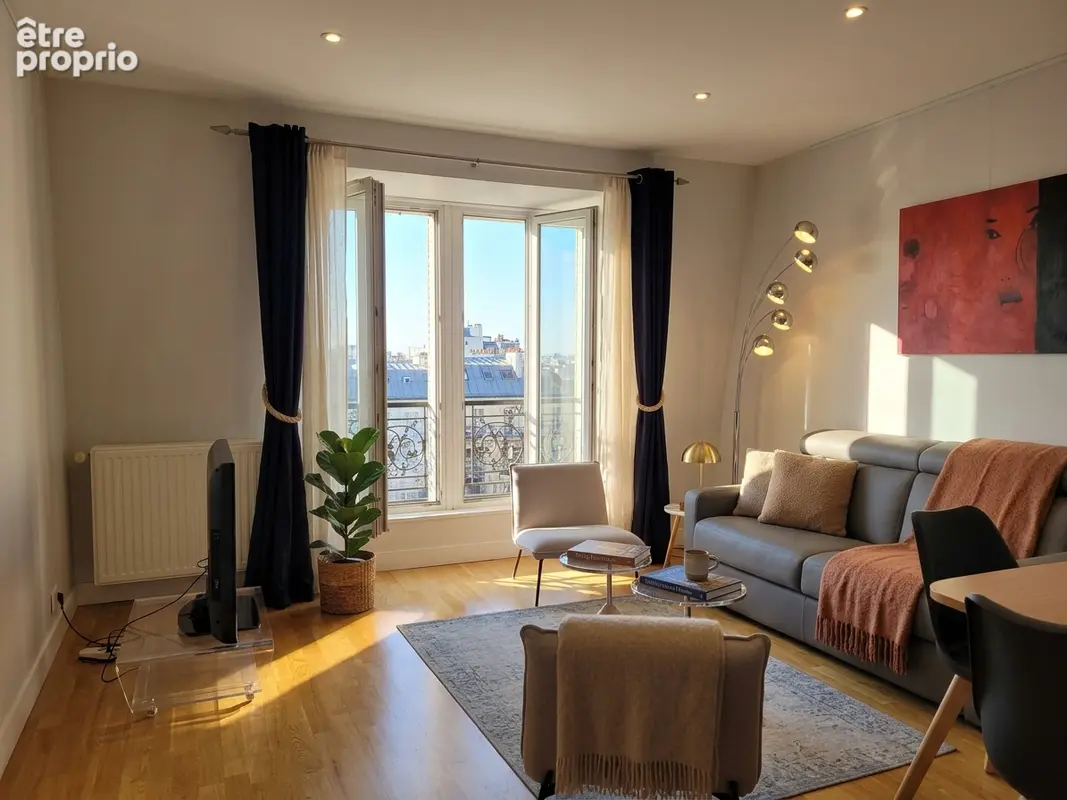 Superbe 2 pieces avec vue monuments - photo 4