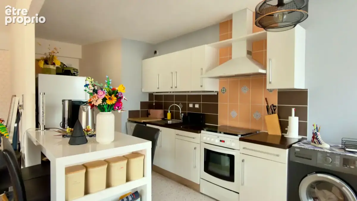 Saint-Dié-des-Vosges - Appartement T3 de 92,8 m² vendu loué, avec terrasse, parking et cave - photo 6