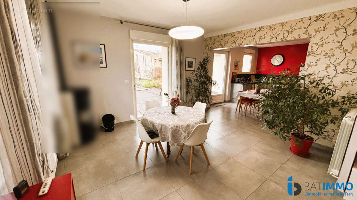 Maison à MARSSAC-SUR-TARN