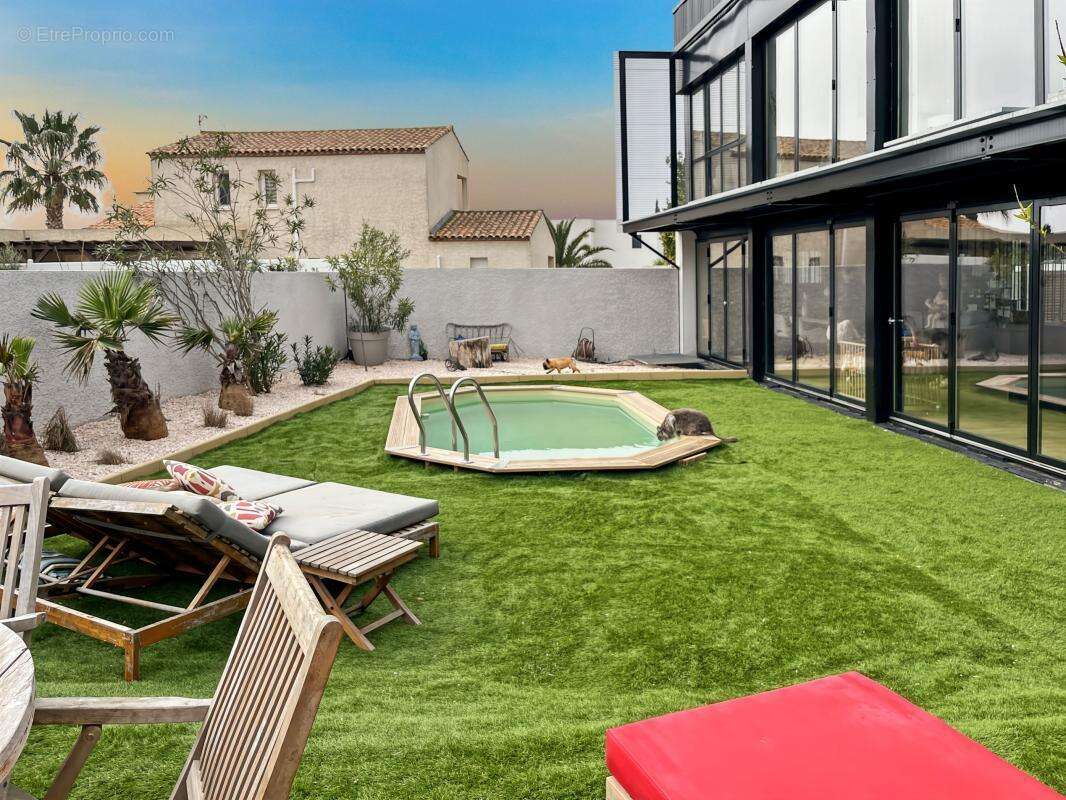 Maison à MARSEILLAN