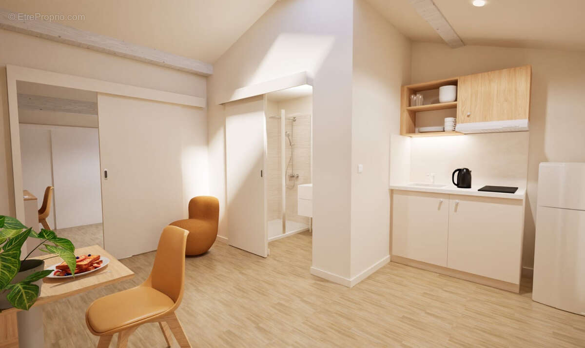 Appartement Sete 2 pièce(s) 26.31 m2 en face de l'IUT secteur Gare - photo 5