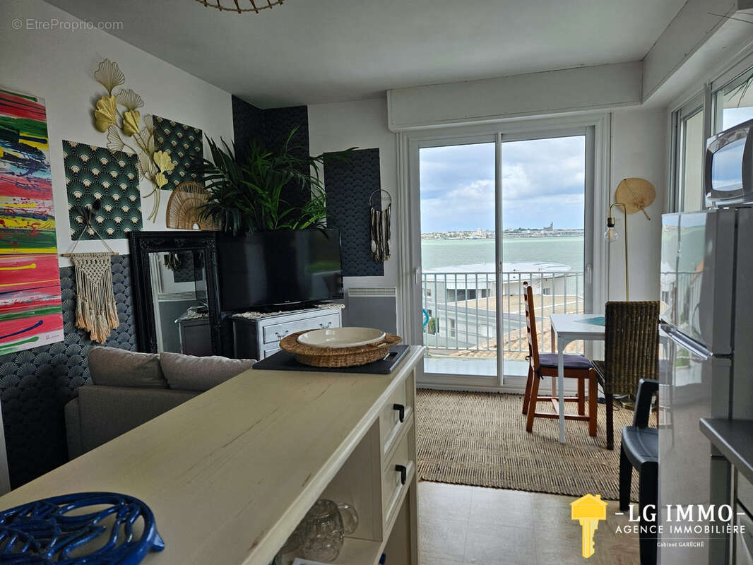 Appartement à SAINT-GEORGES-DE-DIDONNE