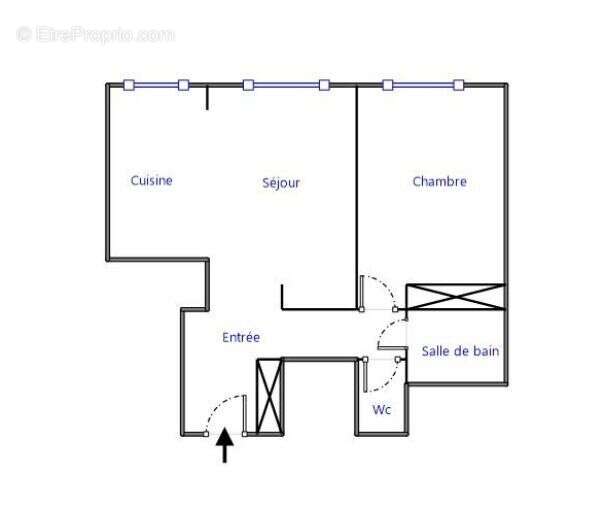 Appartement à LYON-4E