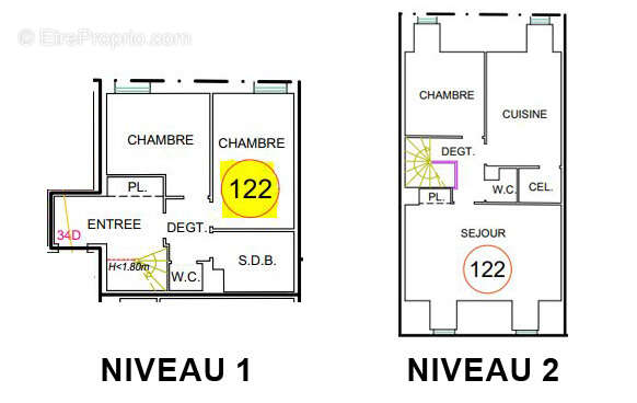 Appartement à PLAPPEVILLE