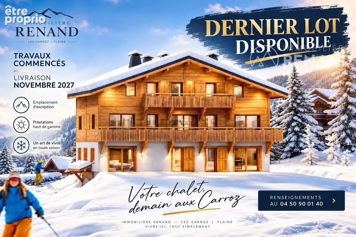 Appartement à CLUSES