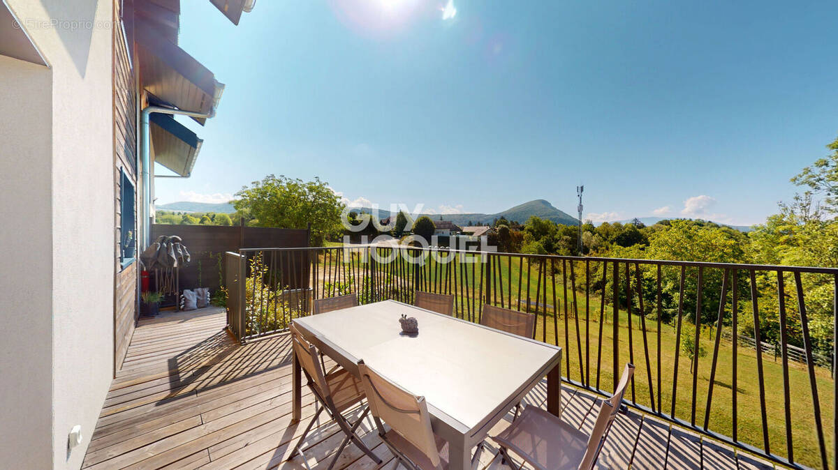 Maison 4 pièces 90 m² · à La Balme-de-Sillingy · 90,4 m² · 499 950 €