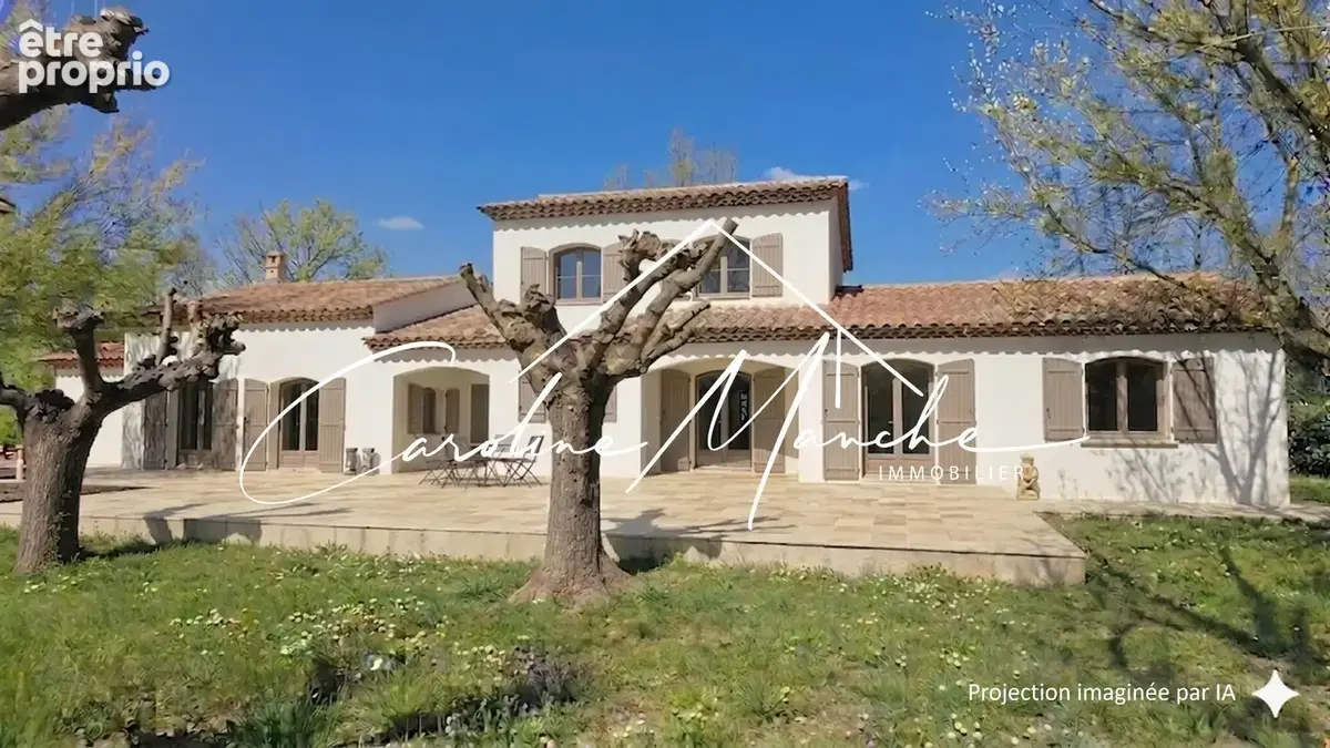 Maison à TRETS