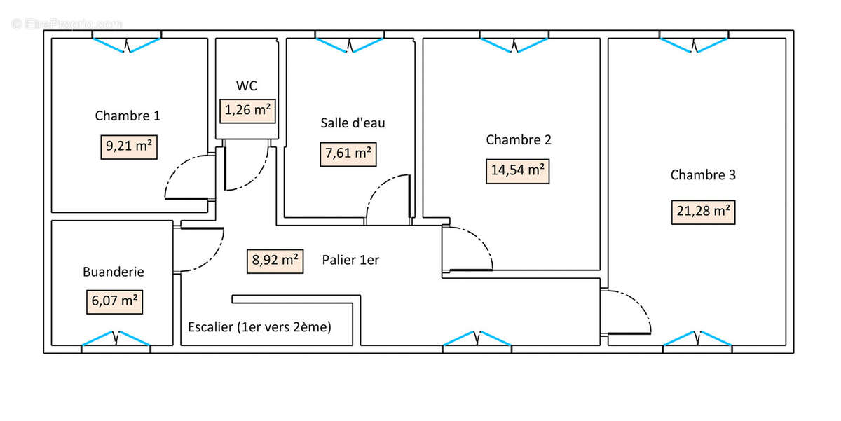 Maison à SAINT-BRICE-SOUS-FORET