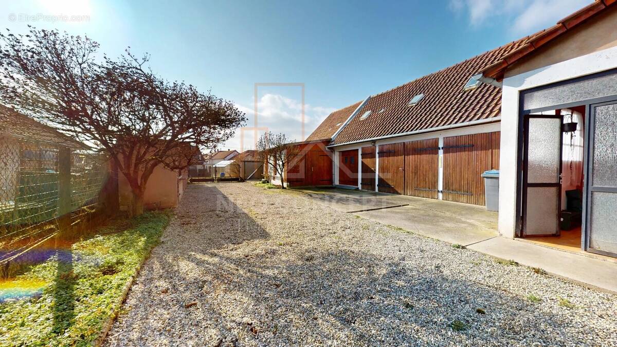 Maison à RITTERSHOFFEN