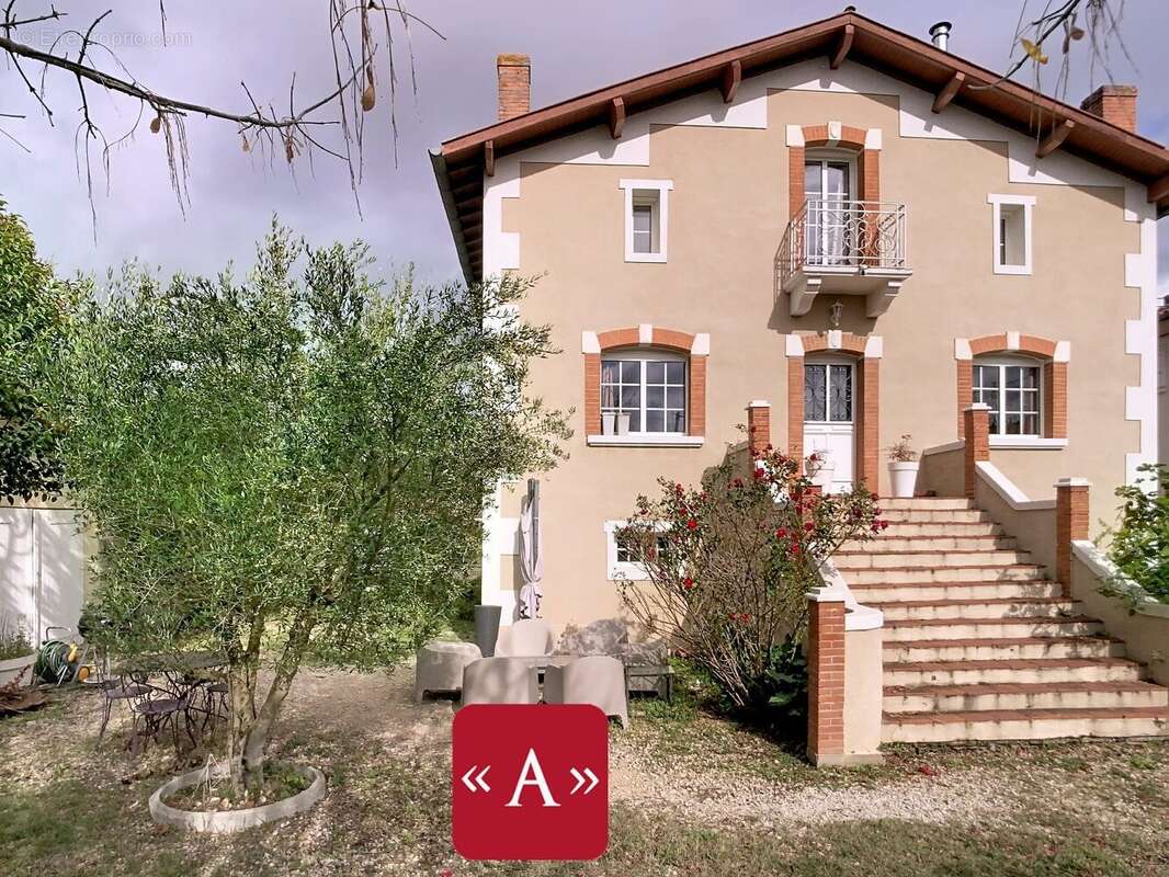 Maison à MONTASTRUC-LA-CONSEILLERE