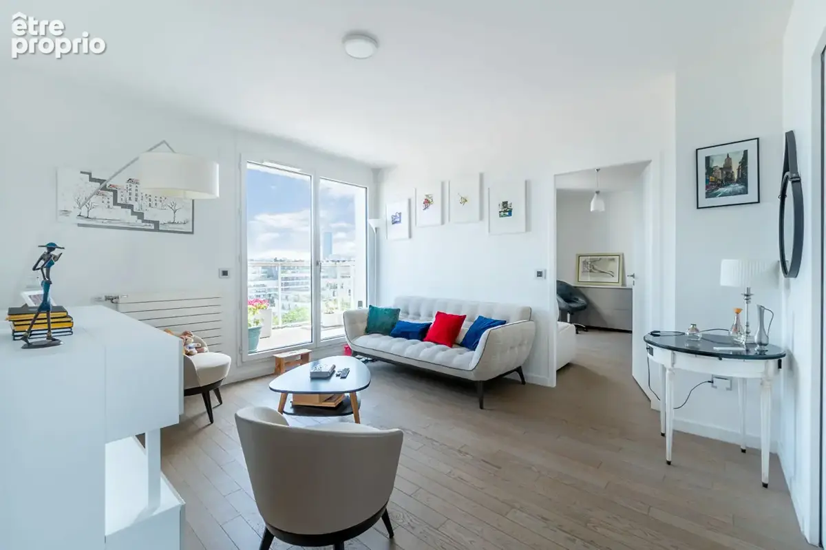 Paris 15 -  penthouse d'exception - photo 2