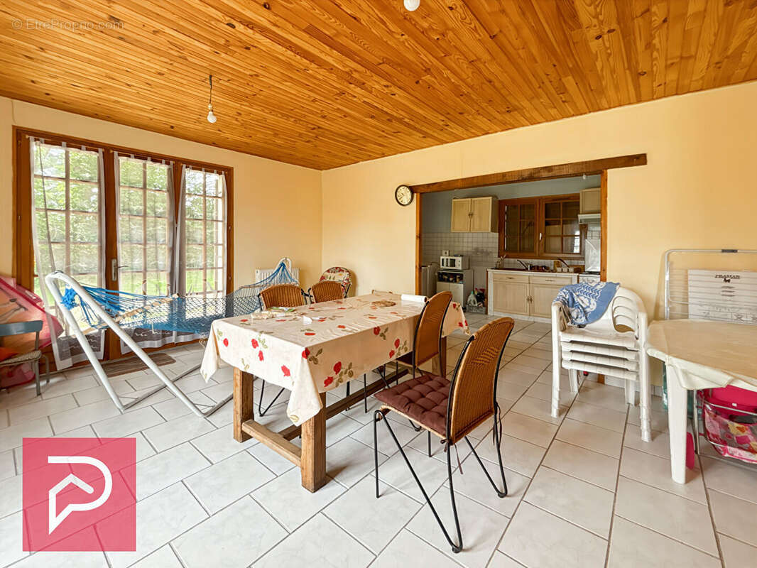 Maison traditionnelle entre BERNAY et ORBEC à la campagne - photo 3