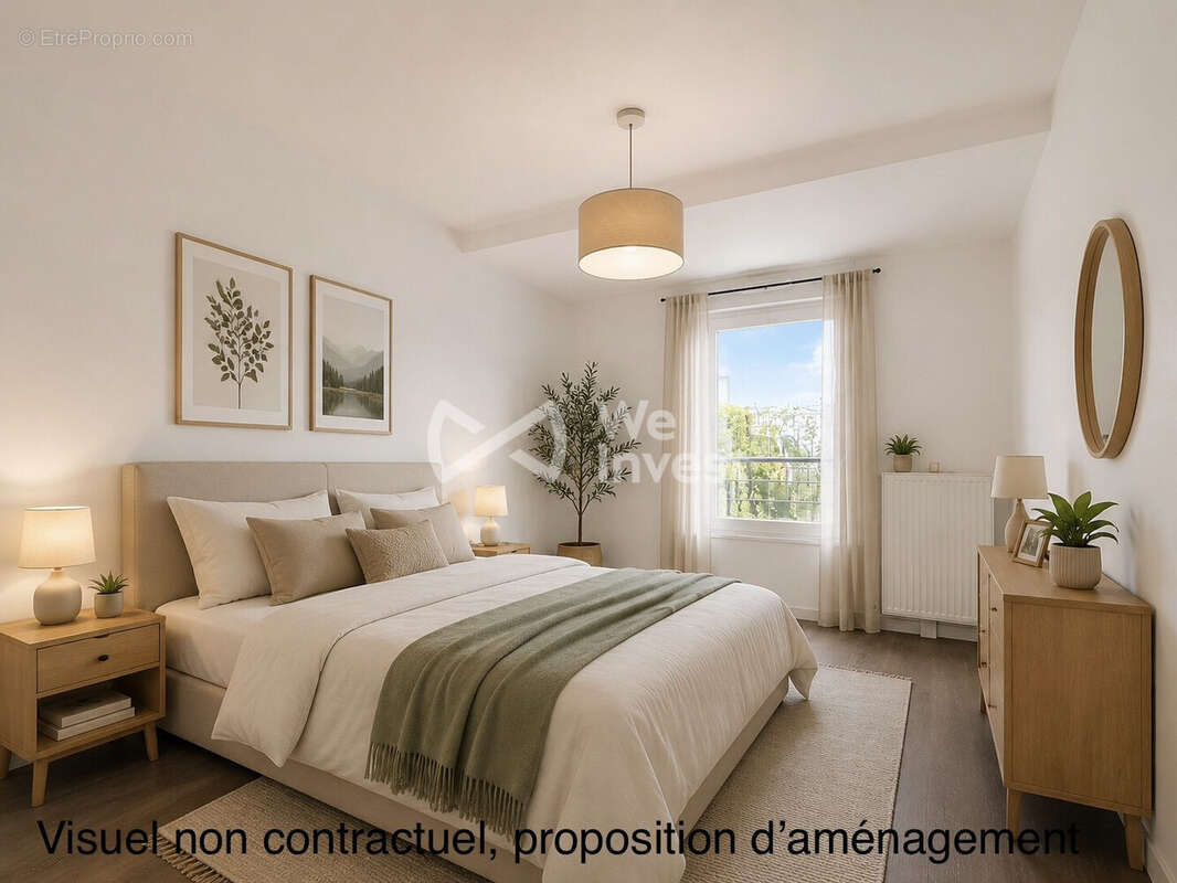 Appartement à TREMBLAY-EN-FRANCE