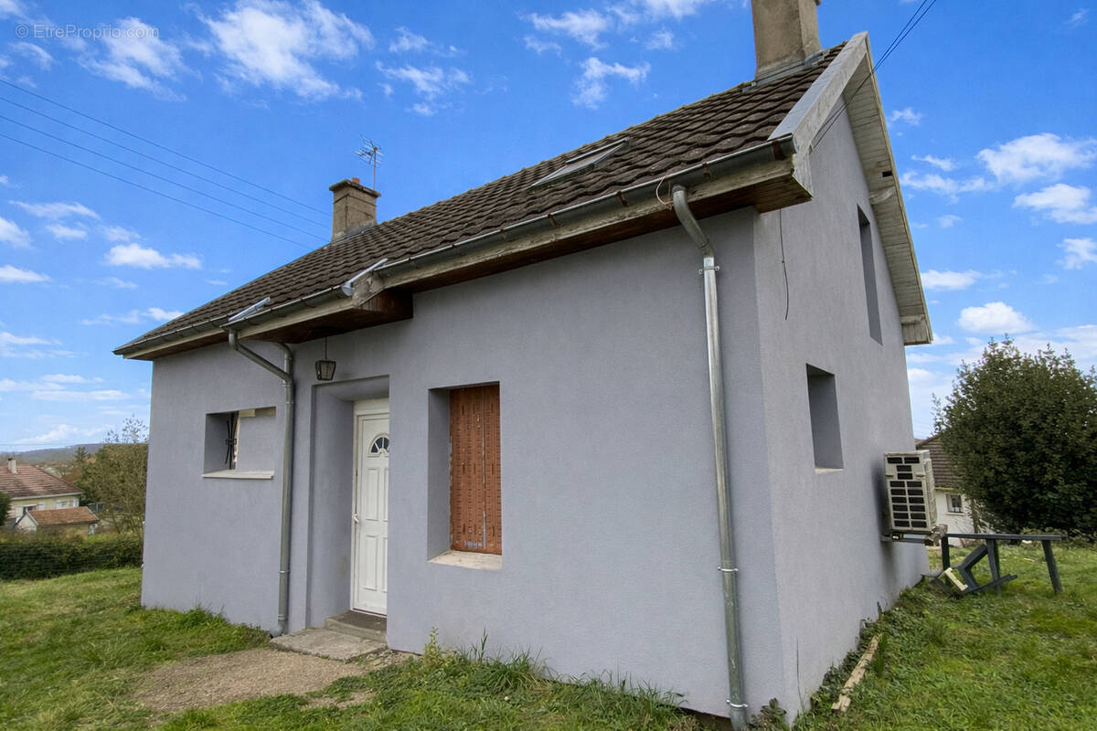 Maison à MONTCEAU-LES-MINES